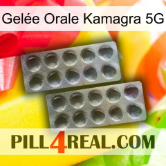 Gelée Orale Kamagra 5G 31